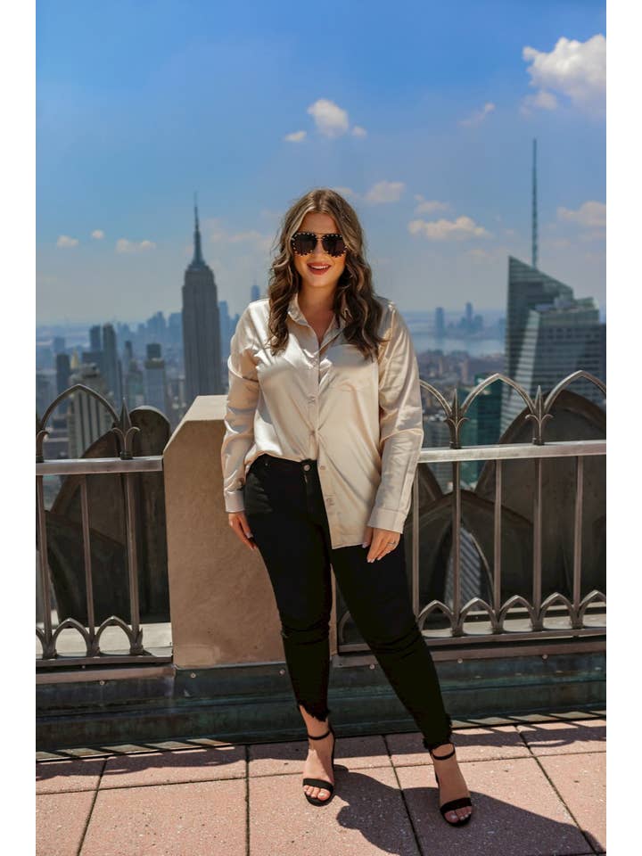 Jess Lea - Vendita all'ingrosso Camicia button down - Donna - Top Con Bottone Boss Babe11