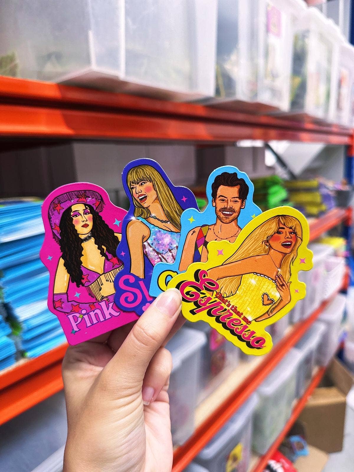 Studio Soph (We Pay Your Import Fees - We Ship DDP) - Wholesale Magnet - Swiftie Magnet 2