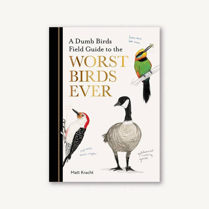 Chronicle Books - Wholesale Book - Adult - Dumb Birds Field Guide to the Worst Birds Ever