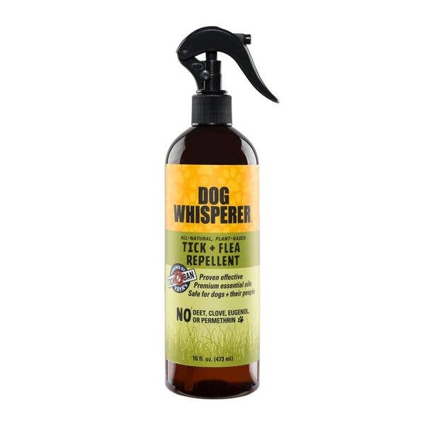 Dog Whisperer Tick + Flea Repellent - 16 oz. for wholesale by YAYA Organics
