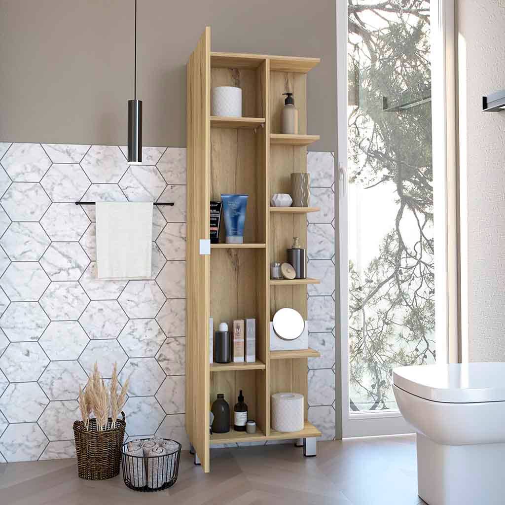 Lys eg Urano multifunktionelt badeværelsesskab for engroshandel på Faire5