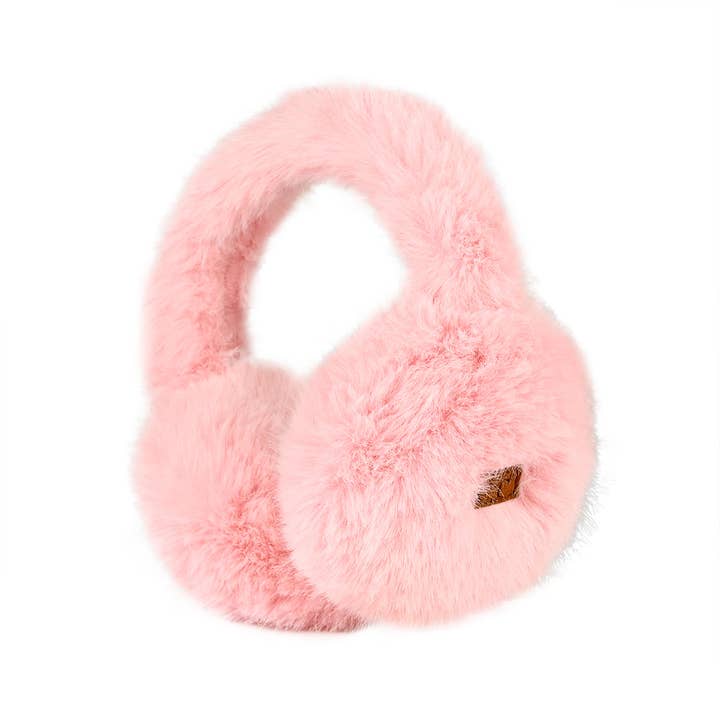 C.C Beanie - Wholesale Earwarmers/Ear Muffs - Women's - Long Faux Fur C.C Earmuff EMS4350