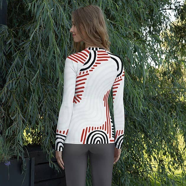 Cores dos Namorados - Rushgaurd- CS Unlimited Fashion por atacado de Roots by Chakaras