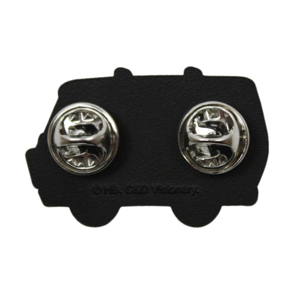 Square Deal Recordings & Supplies - Wholesale Lapel Pin/Button - Enamel Pin - Scooby Doo - The Gang In The Mystery Machine2