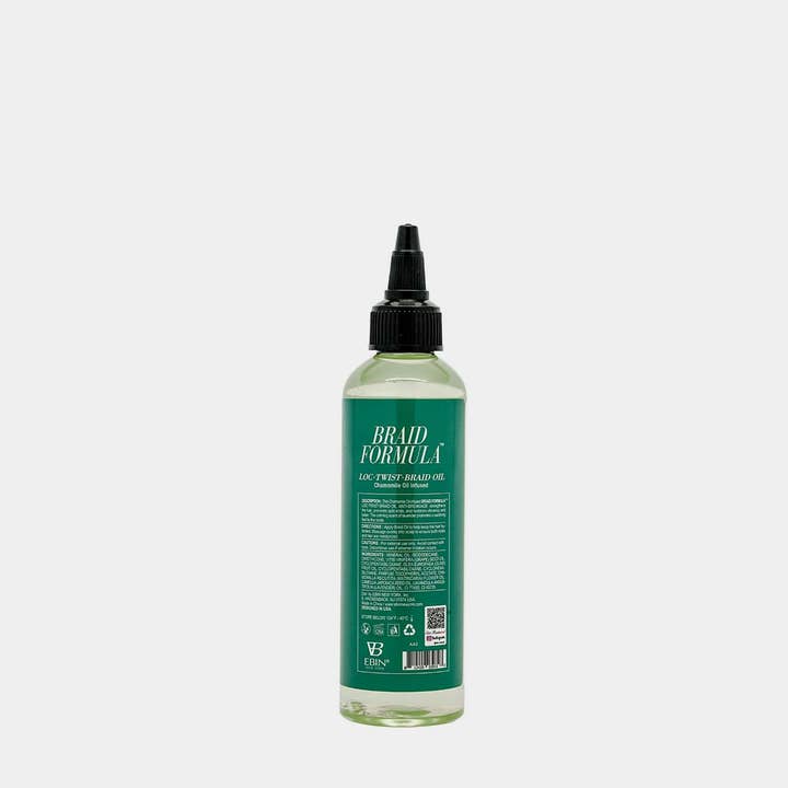 EBIN NEW YORK - Wholesale Hair Oil - BRAID FORMULA LOC. TWIST. BRAID OIL (4OZ/120ML) - ANTI-BREAKAGE2
