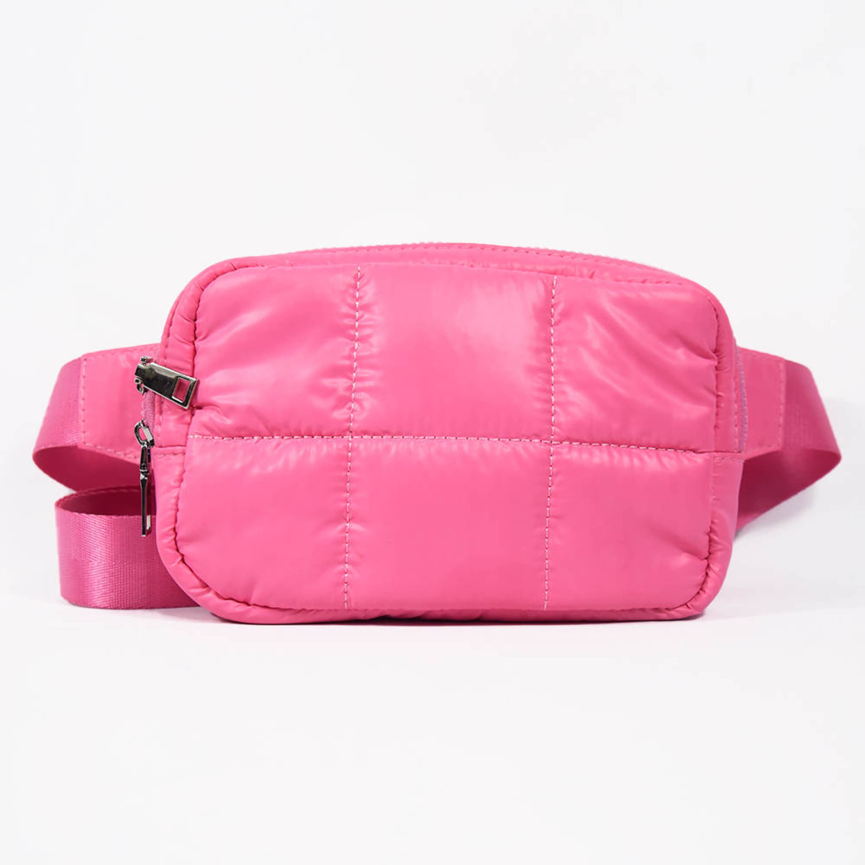 Babs + Birdie - Wholesale Belt Bag - Women's - The Drew | Puffer Belt Bag1