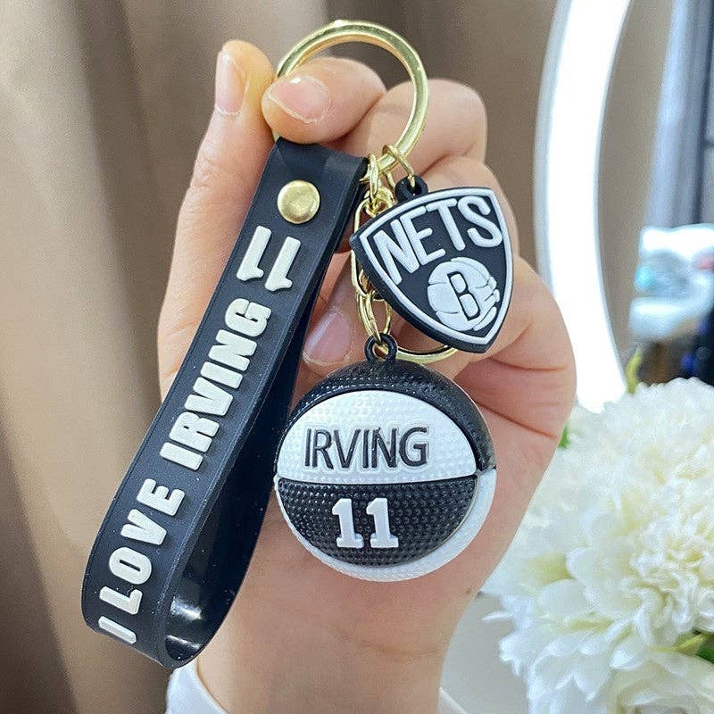 UZ Wholesale Store - Wholesale Keychain - Women's - Unique Basketball Keychain for Stylish Accessories0