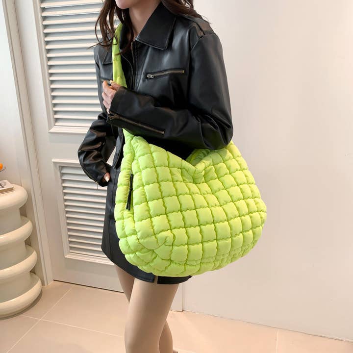 Dipped Shop - Wholesale Shoulder Bag - Women's - Solid Color Cloud Bag Large Capacity Shoulder Bag DP6102