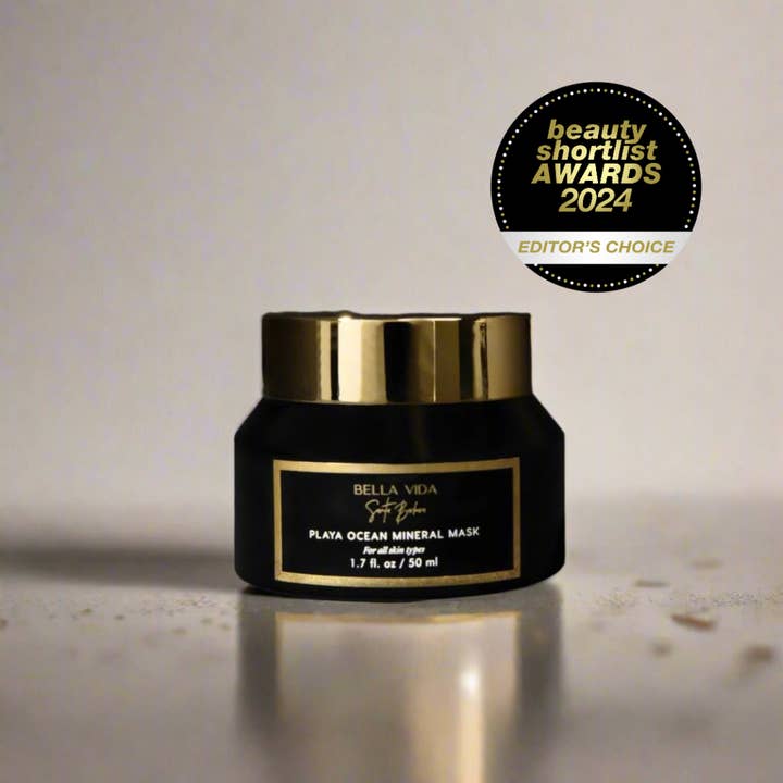 Bella Vida Santa Barbara - Wholesale Skincare Face Mask - Playa Ocean Mineral Mask. Award Winner