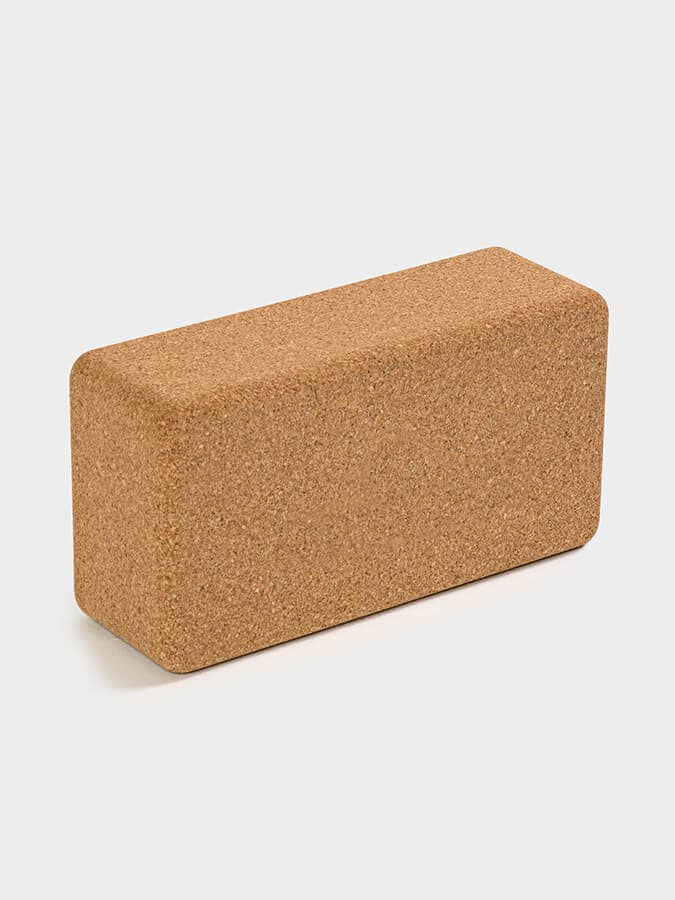 Yoga Studio Store - Wholesale Yoga Block/Bolster - Yoga Studio The Comfortable Cork Yoga Block (Unbranded)1