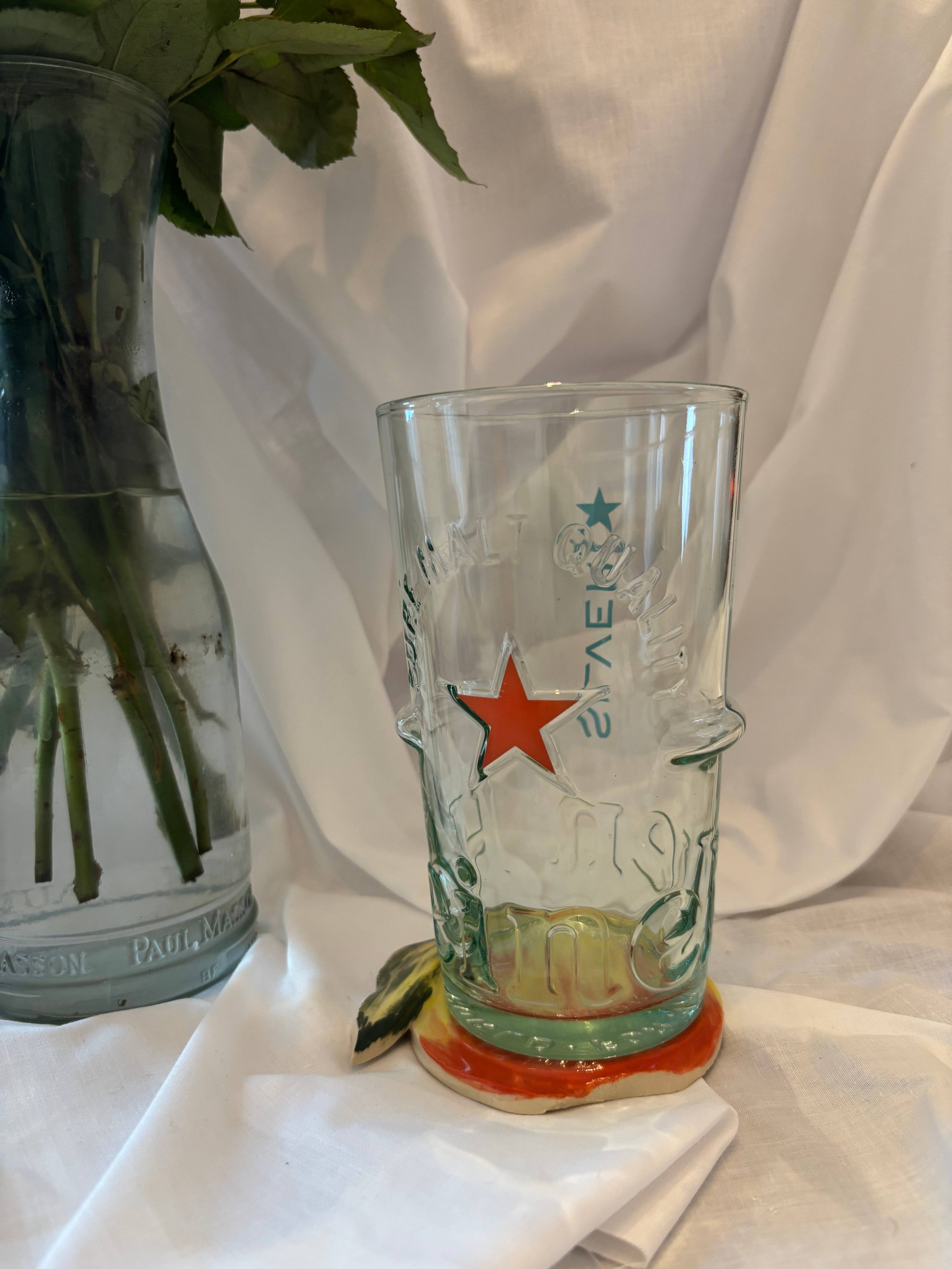 Tomekah George - Wholesale Coasters - Apple Coaster, Colourful Spring Decor, Drink holder1