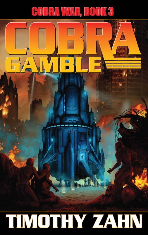 Simon & Schuster - Wholesale Science Fiction - Cobra Gamble by Timothy    Zahn0