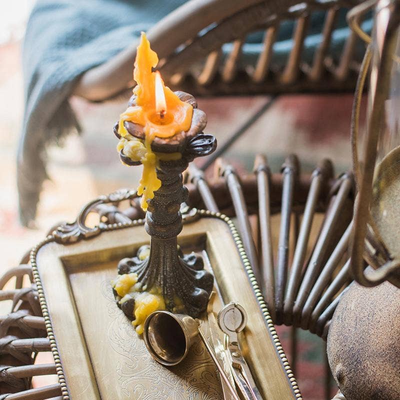 Rustic Reach - Wholesale Candle Holder - Classic French Candlestick Holder4