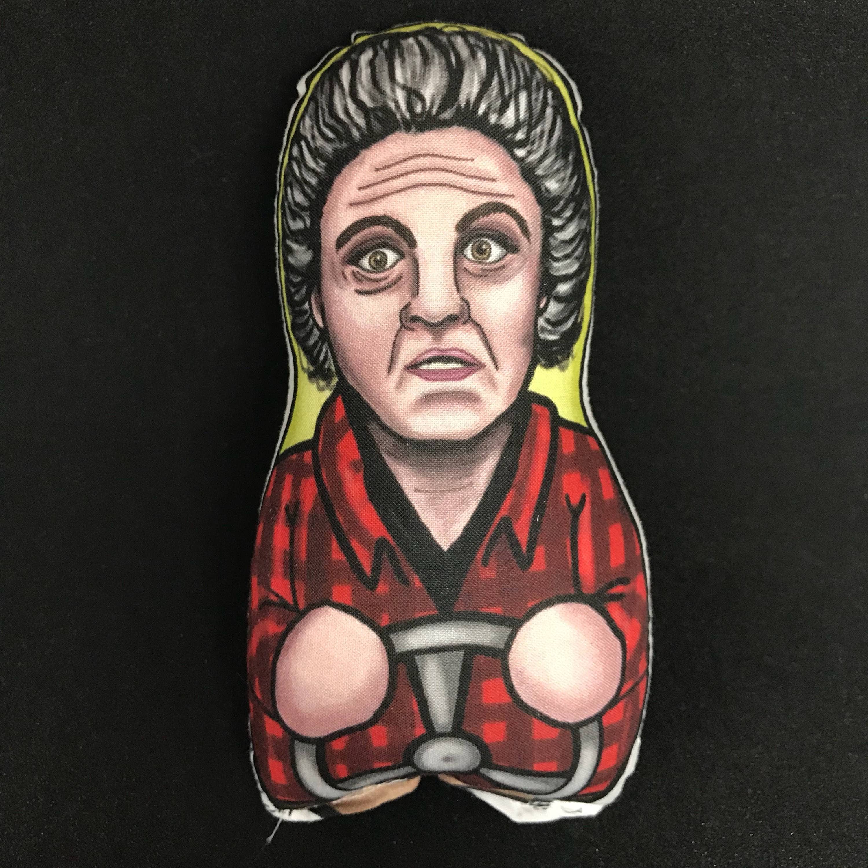 The Cuddle Cult - Wholesale Ornament - Large Marge Double sided Pee Wees Big Adventure Inspired Plush Doll or Ornament1