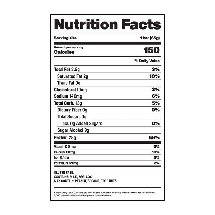 David Protein - Wholesale Snack Bar - Red Velvet Protein Bar Mastercase (72 Total Bars)