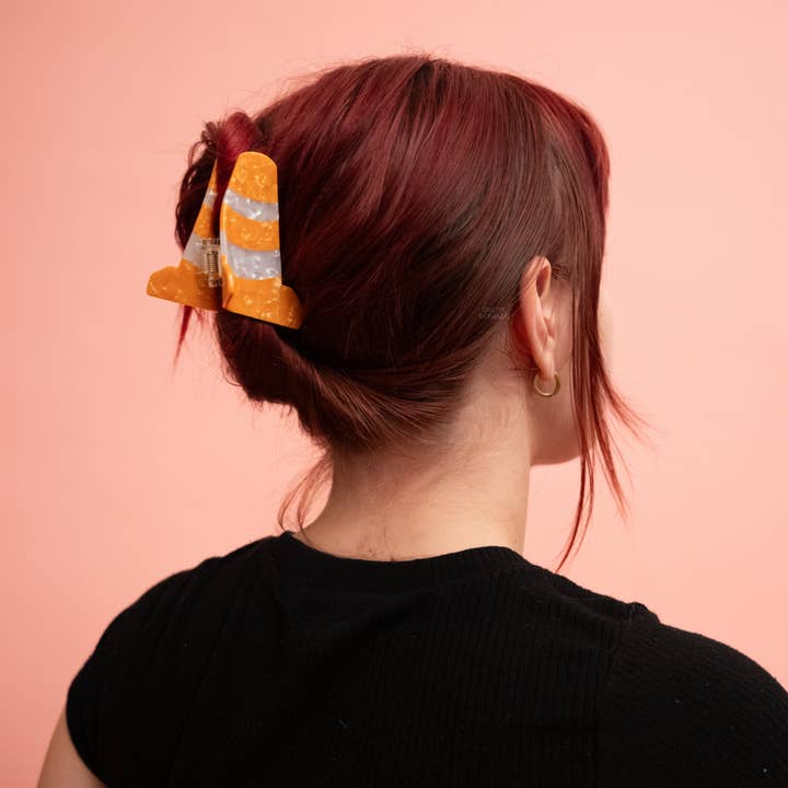 COLETTE BERNARD - Wholesale Hair Clip - Women's - Safety Cone Hair Claw