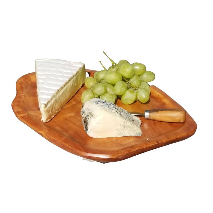 Enrico 10" Lazy Susan Appetizer Serveware Platter for wholesale by Enrico