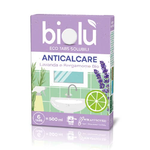Biolù Eco Tabs - Bio Anti-limescale Detergent Spray 6 tabs and other Purchase Wholesale acqua ecologico. Free Returns & Net 60 Terms on Faire trending on Faire.
