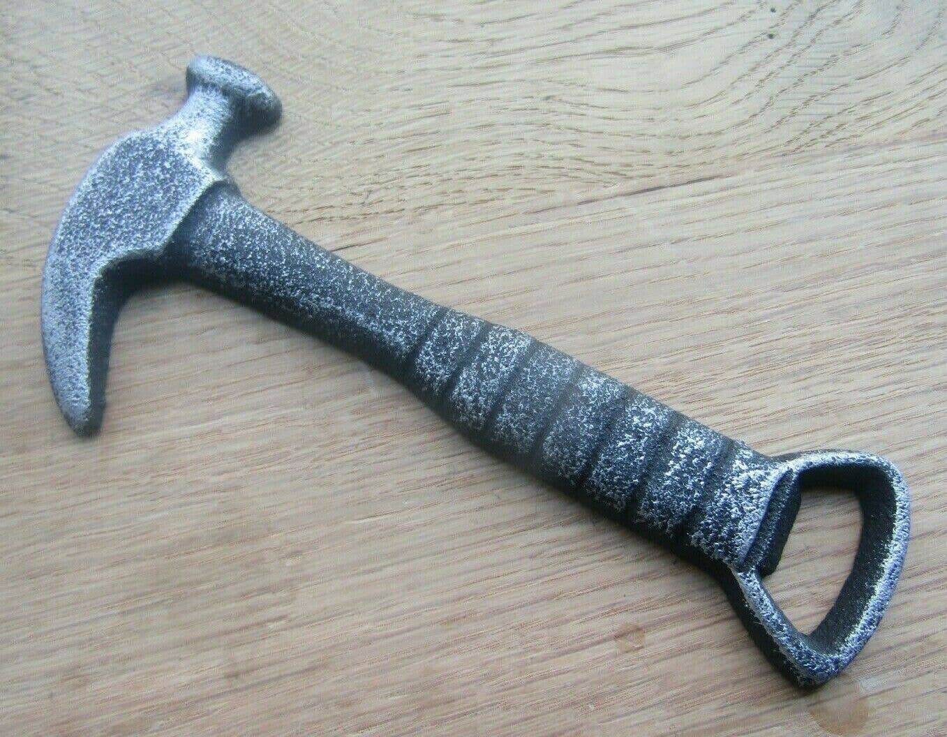 IronmongeryWorld – wholesale Bottle/wine opener – Mens DIY Hammer Tool Bottle Opener0
