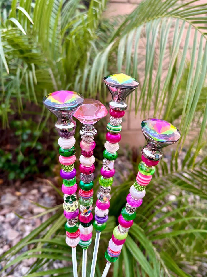 Wicked Fairy Garden Stakes for wholesale by Sea of Bliss Shop