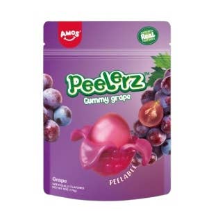 Fizz and Sweets Wholesale - Wholesale Gummy - Peelerz Grape 6oz.0
