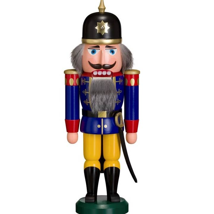 Nutcracker Soldier blue 37cm for wholesale by Marketplace24
