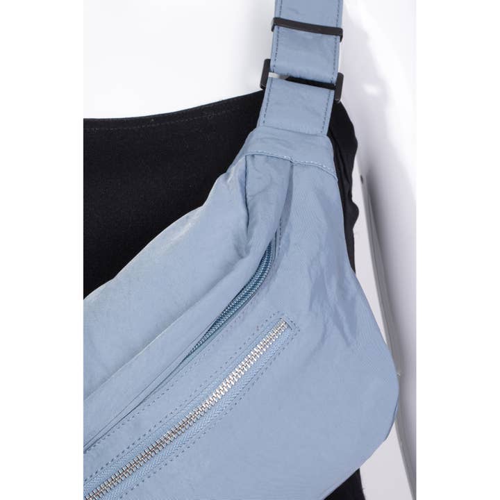 Anarchy Street - Wholesale Belt Bag - Women's - Multi Pocket Nylon Fanny Pack