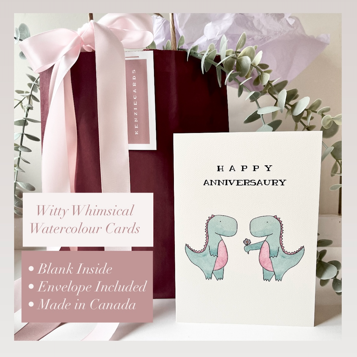 kenziecards - Wholesale Baby Card - Baby Card - Punny "Beary Excited" Greeting Card1