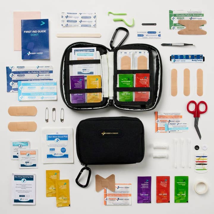 KEEP>GOING First Aid - Wholesale First Aid Kit - First Aid Adult GoKit2