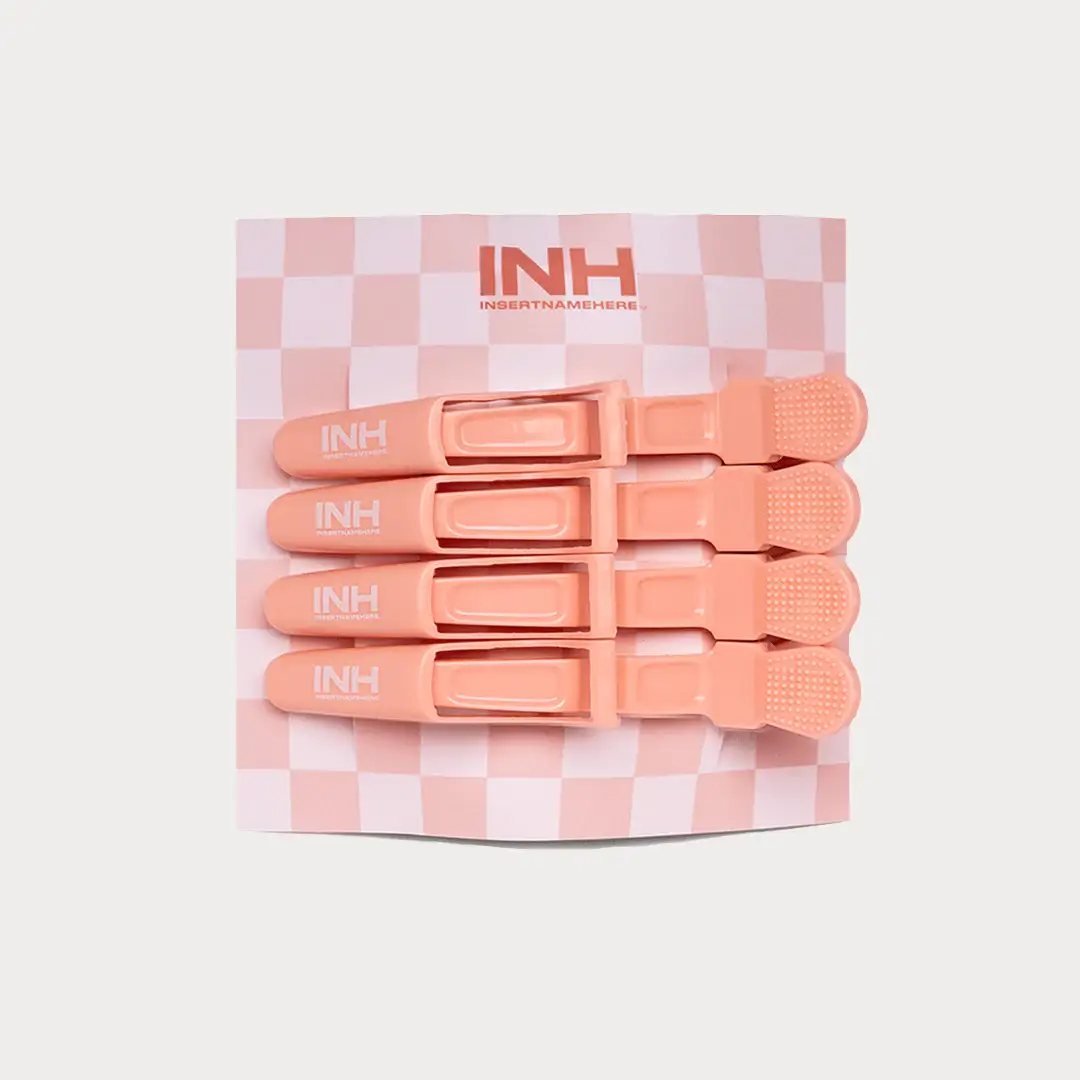INH Hair - Wholesale Hair Clip - Women's - Alligator Clips | 4-pack hair styling clips0