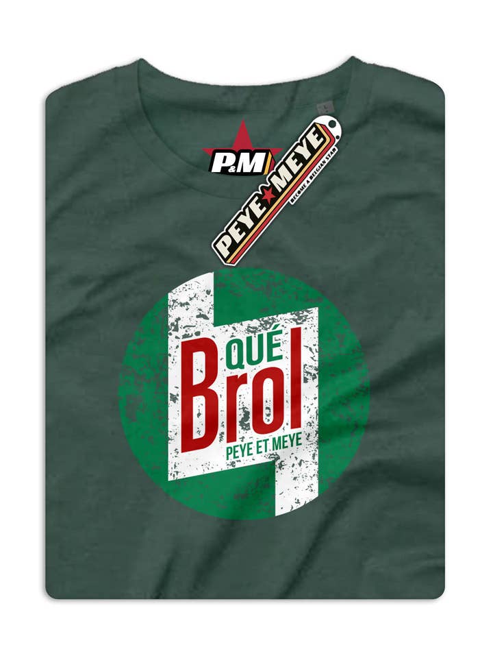 Unisex T-Shirt "What a Mess" (SO) for wholesale by Peye et Meye