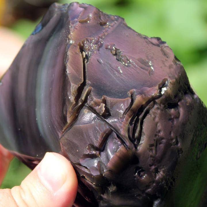 Lapidary Central - Wholesale Spiritual Stone/Crystal - Old Stock Rainbow, Silver Sheen, Gold Sheen, and Fire Obsidian Random Pull!