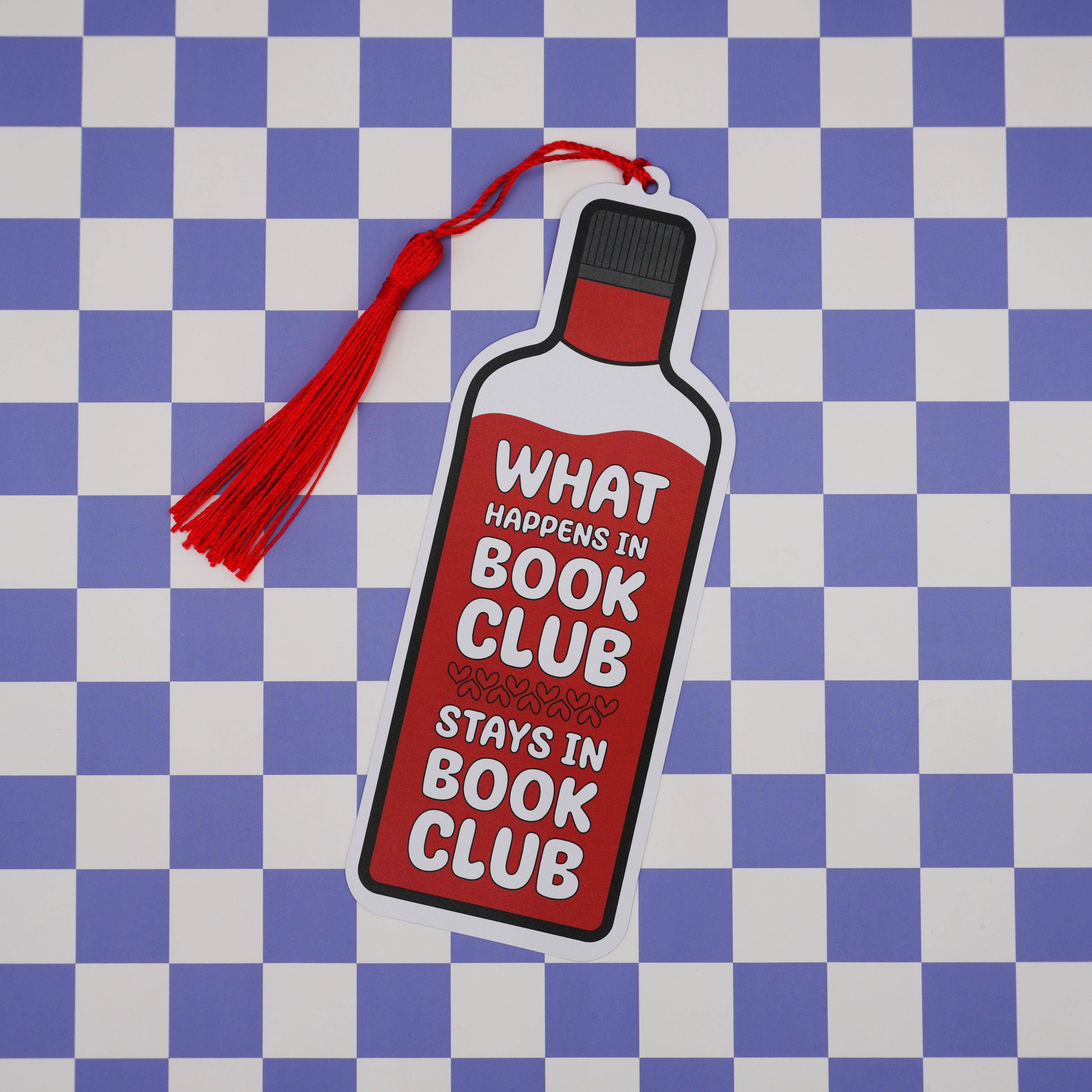 Punchkins - Wholesale Bookmark - “What Happens in Book Club Stays in Book Club” Bookmark2