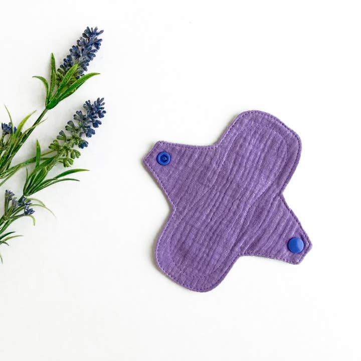 Bloom Pads - Wholesale Period Underwear - Women's - Extra-thin reusable panty liner 5 PACK, Organic cotton pads3