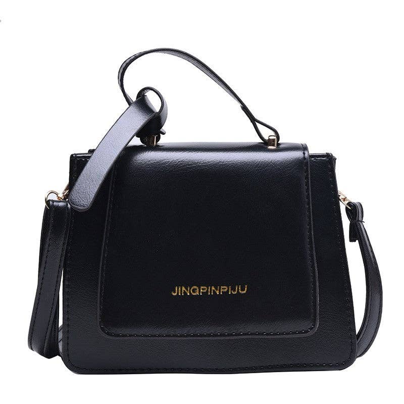 ShieldChic - Vendita all'ingrosso Borsa a tracolla - Donna - Borsa quadrata semplice resistente all'usura casual0