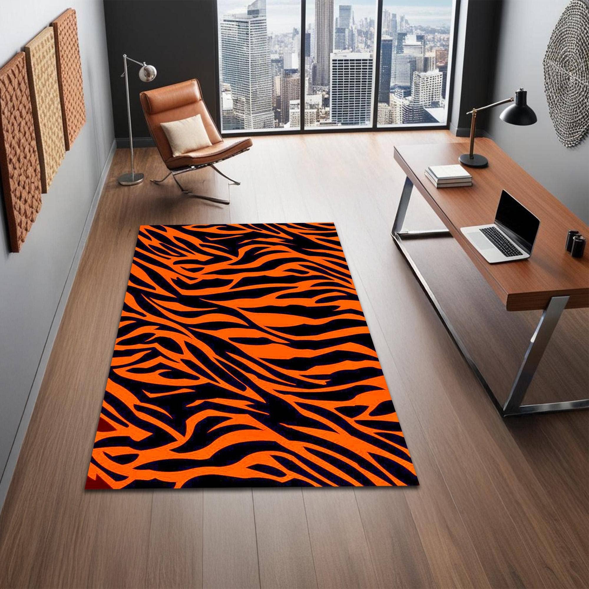 Rugendary Trade LLC - Wholesale Area Rug - Modern Safari Zebra Print Floor Rug1