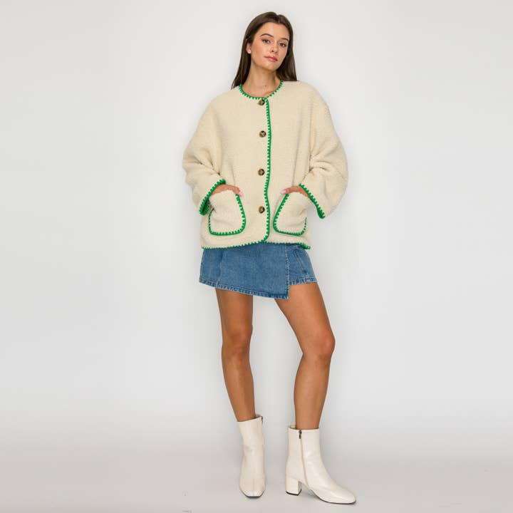 LoveWednesday - Wholesale Jacket - Women's - Frost & Clover Jacket - LWJ11651