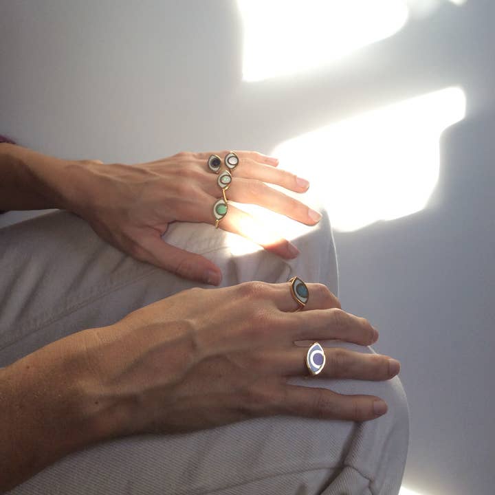 Third Eye Ring - Opal for wholesale by PIA club