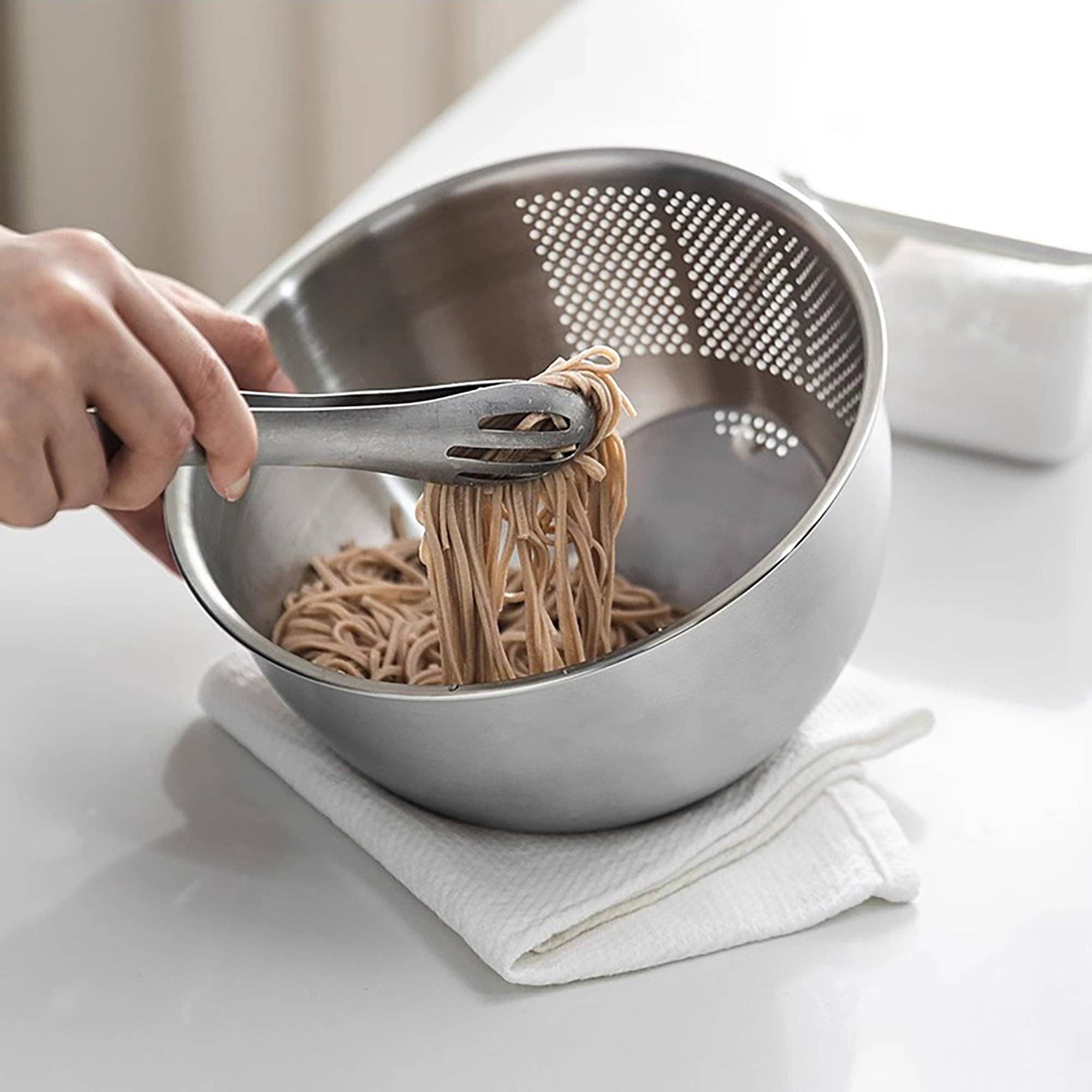 MinoCraft - Wholesale Colander - Shimoyama multifunction stainless steel basin1