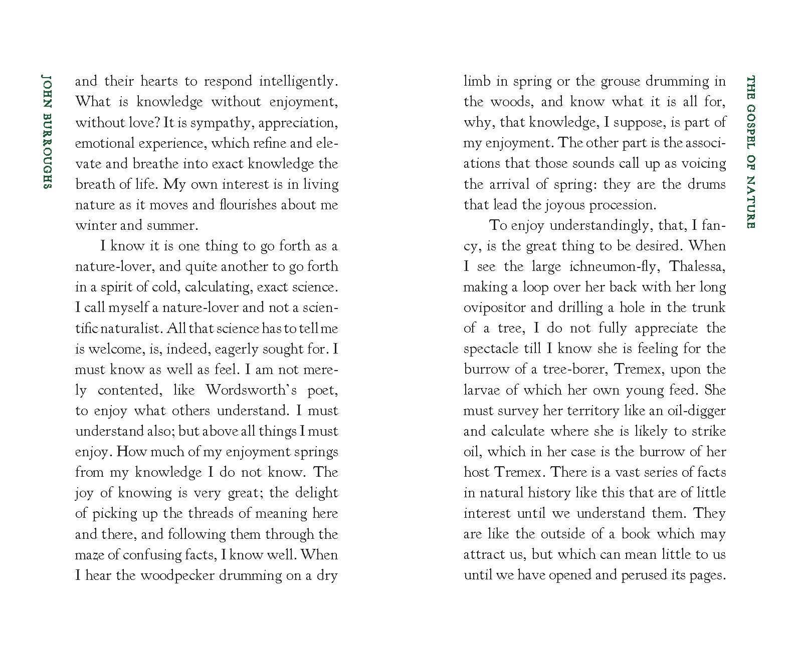 Applewood Books - Wholesale Nature & Outdoors - The Gospel of Nature2