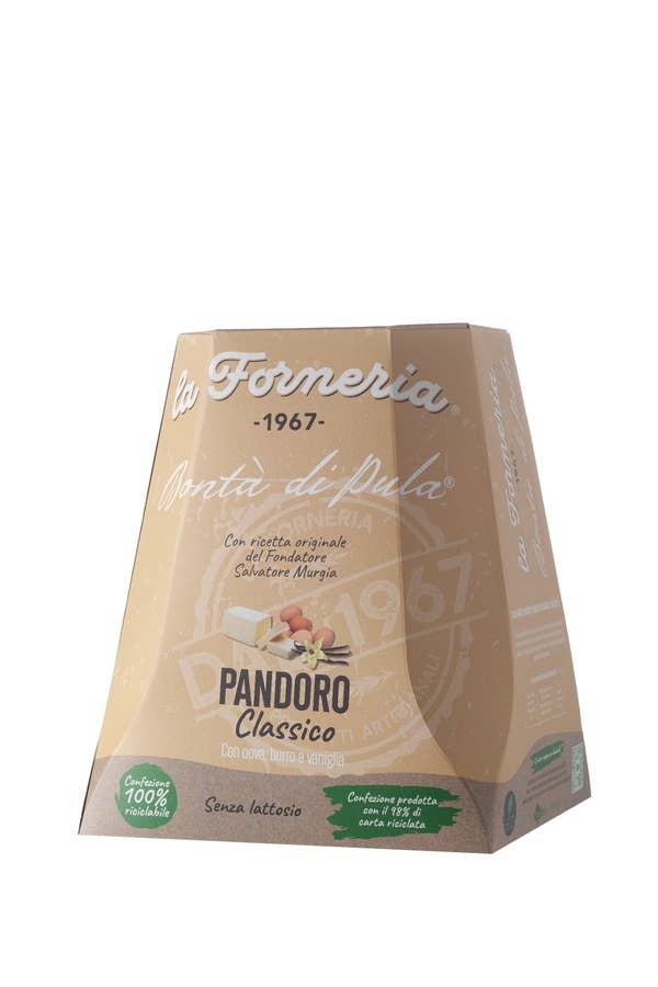 La Forneria di Pula - Wholesale Cake - Pandoro classic 750 g4