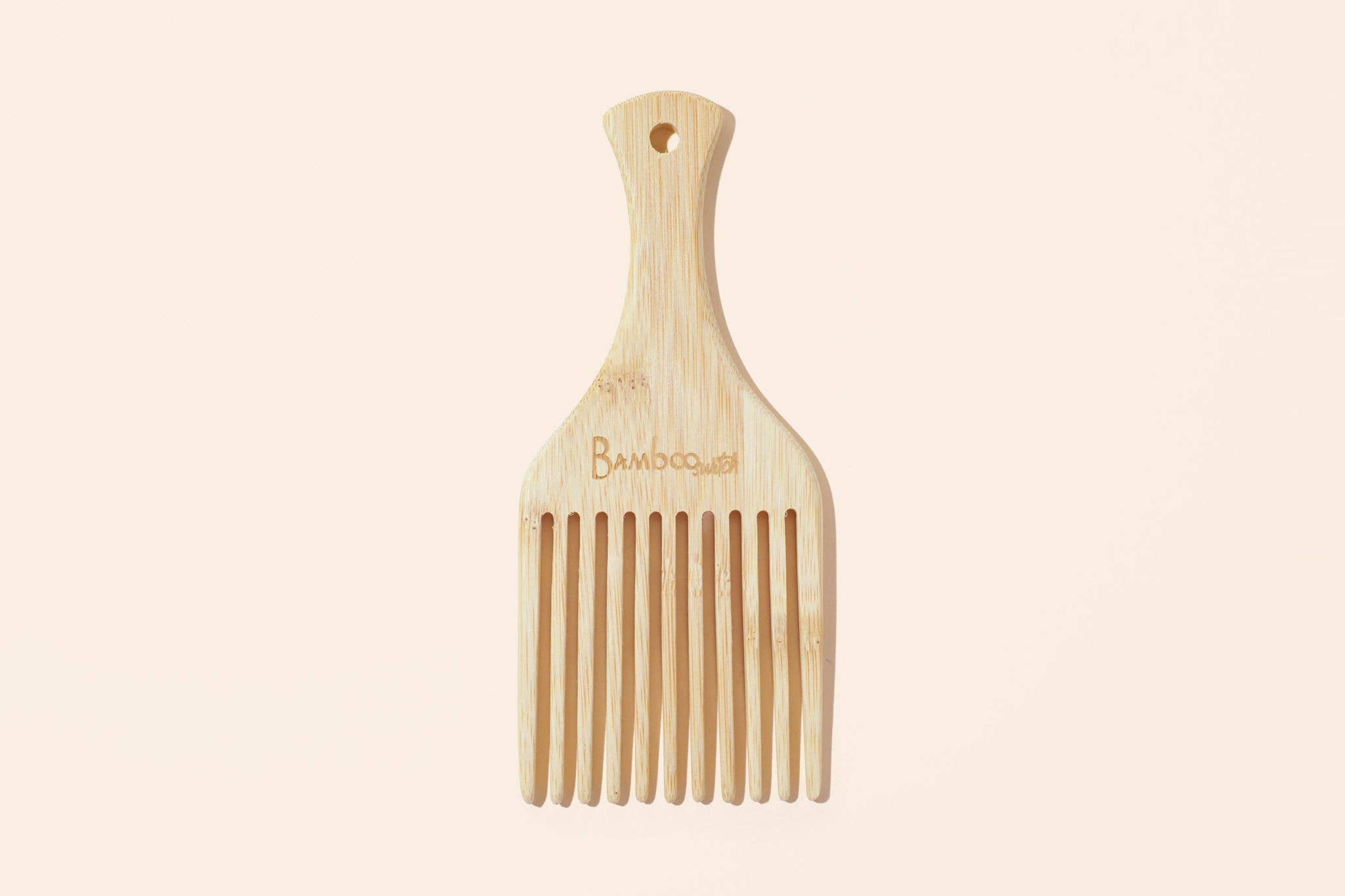 Bamboo Switch - Wholesale Hair Brush/Comb - Bamboo Hair Pick | Stocking Stuffer6
