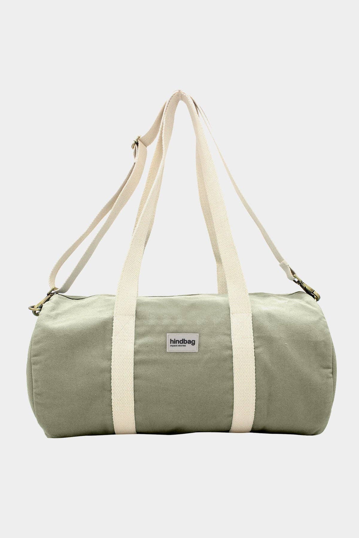 Hindbag – wholesale Weekender bag – women's – Simon Duffel Bag Clay Green2
