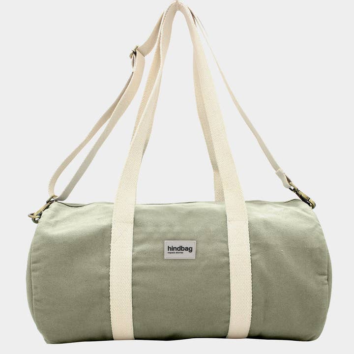 Hindbag - Venta al por mayor Bolsa de viaje - Mujer - Bolsa de lona Simon Verde arcilla2