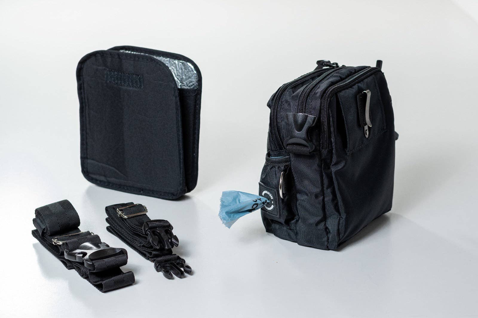 AkraCreations - Wholesale Pet Treat Bag - Dog - Crossbody Treat Bag – Insulated Dog Training Pouch9