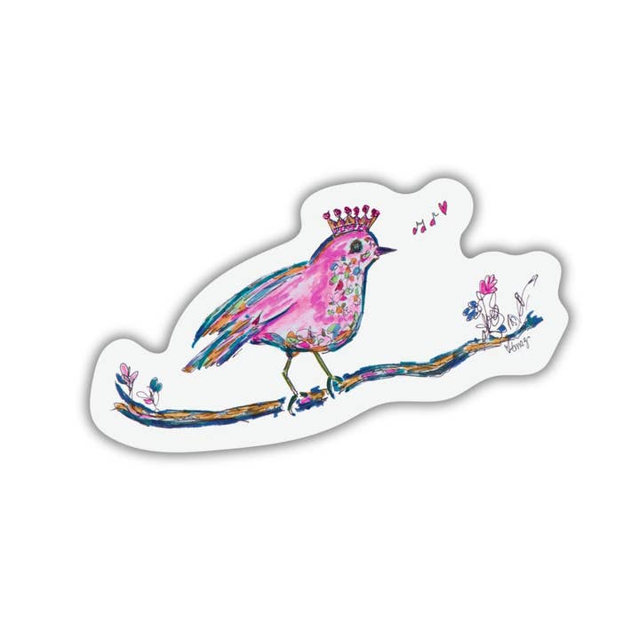 SAPHIR | Autocollant en vinyle pour la vente par Trees Have Feelings