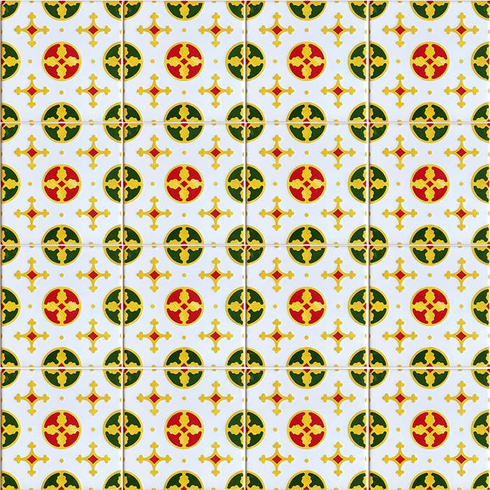 Gazete Azulejos – wholesale Wall tile – Hand Painted Tile - Anselmo Braancamp 436