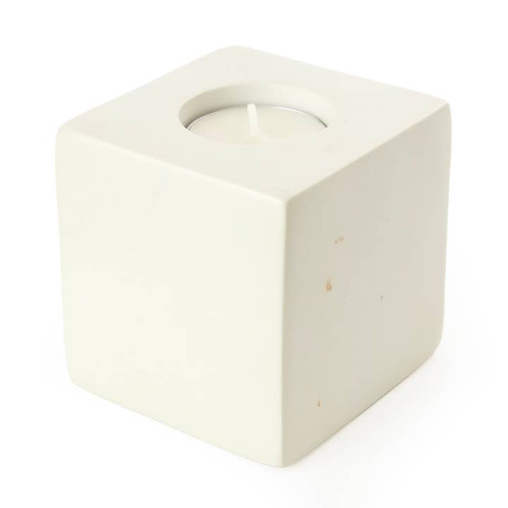 Swahili | AFRICAN MODERN - Wholesale Candle Holder - Large Natural Soapstone Double-Sided Candle Holder0