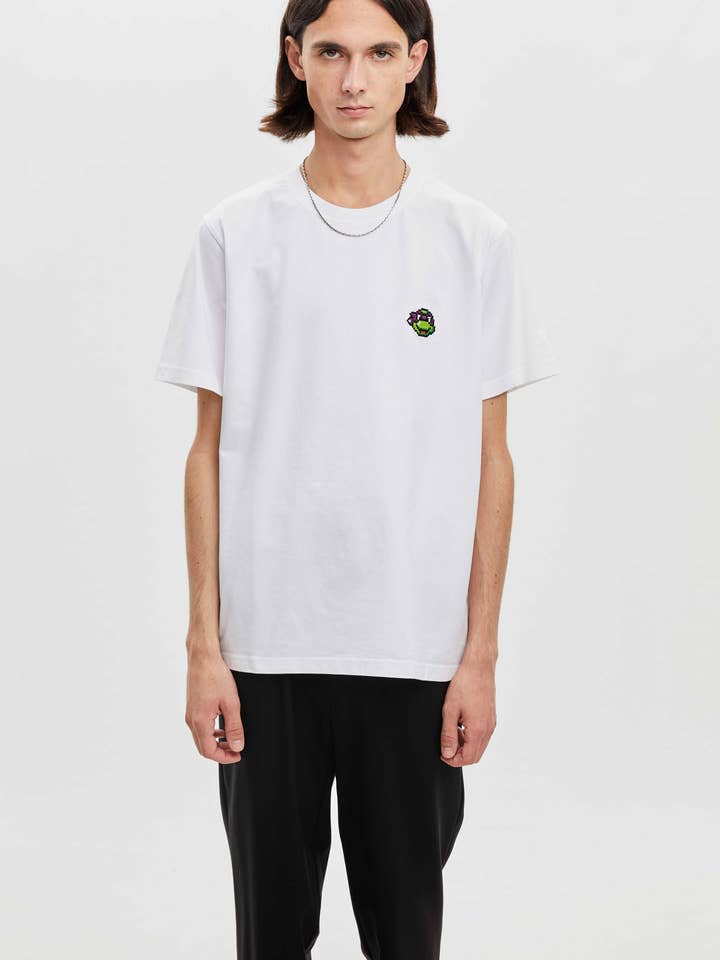 T-shirt Donatello - BRICKTOWN x TMNT™ pour la vente par BRICKTOWNWORLD SAS