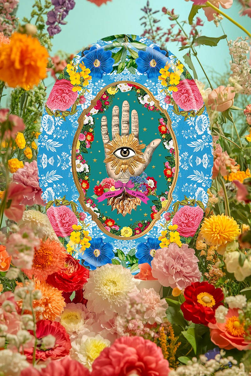 Mouchkine Jewelry – wholesale Decorative tray – Lucky Hand 31x22 cm tray5